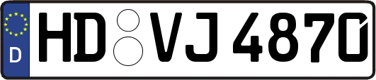 HD-VJ4870