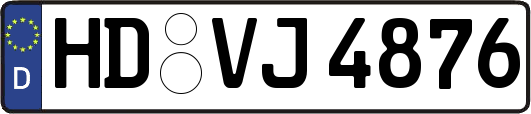 HD-VJ4876