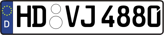 HD-VJ4880