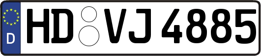 HD-VJ4885