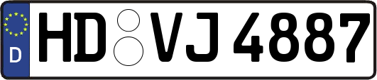 HD-VJ4887