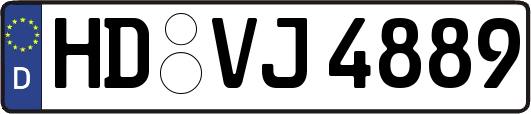 HD-VJ4889
