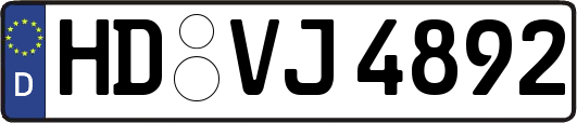 HD-VJ4892