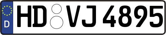 HD-VJ4895