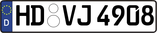 HD-VJ4908