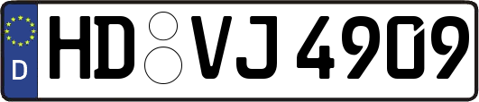 HD-VJ4909