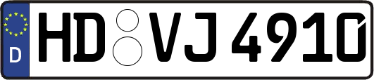 HD-VJ4910