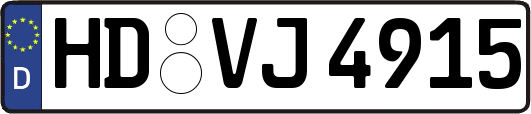 HD-VJ4915