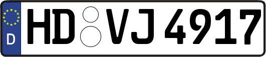 HD-VJ4917