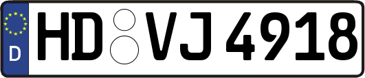 HD-VJ4918