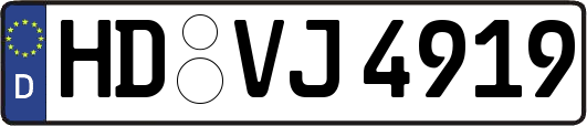 HD-VJ4919