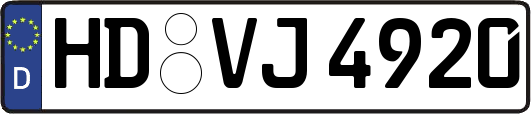 HD-VJ4920