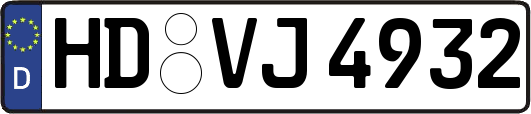 HD-VJ4932