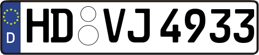 HD-VJ4933