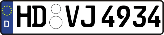 HD-VJ4934