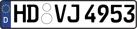 HD-VJ4953