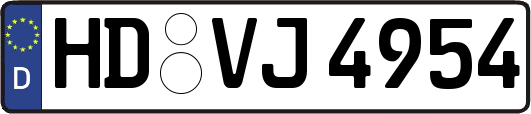 HD-VJ4954
