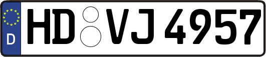 HD-VJ4957