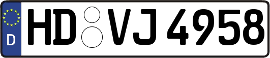 HD-VJ4958