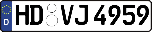 HD-VJ4959