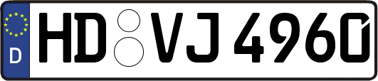 HD-VJ4960