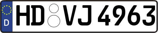 HD-VJ4963