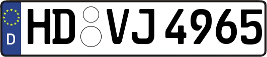 HD-VJ4965