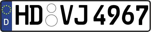 HD-VJ4967