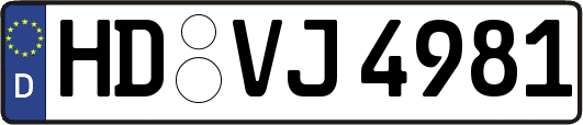 HD-VJ4981