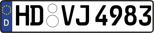 HD-VJ4983