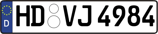 HD-VJ4984