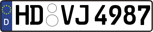 HD-VJ4987