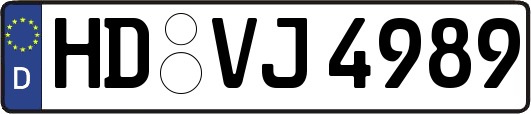 HD-VJ4989