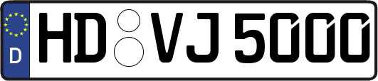 HD-VJ5000