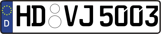 HD-VJ5003