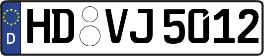 HD-VJ5012
