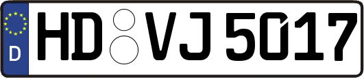 HD-VJ5017