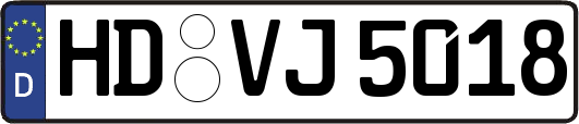 HD-VJ5018