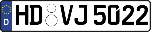 HD-VJ5022