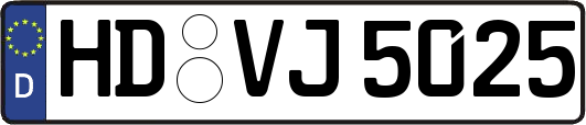 HD-VJ5025