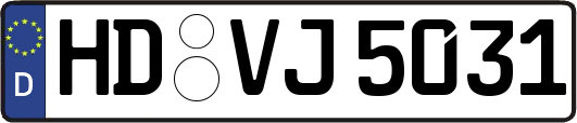 HD-VJ5031