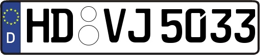 HD-VJ5033