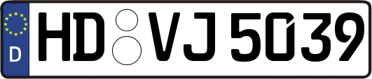 HD-VJ5039