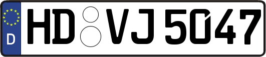 HD-VJ5047