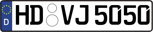 HD-VJ5050