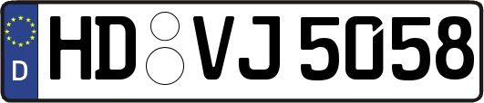 HD-VJ5058