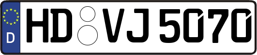 HD-VJ5070