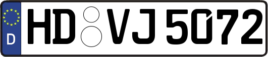 HD-VJ5072