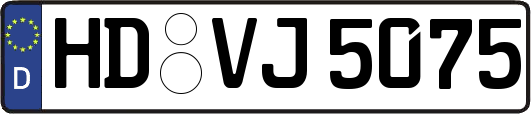 HD-VJ5075