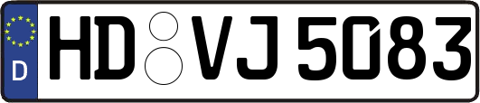 HD-VJ5083